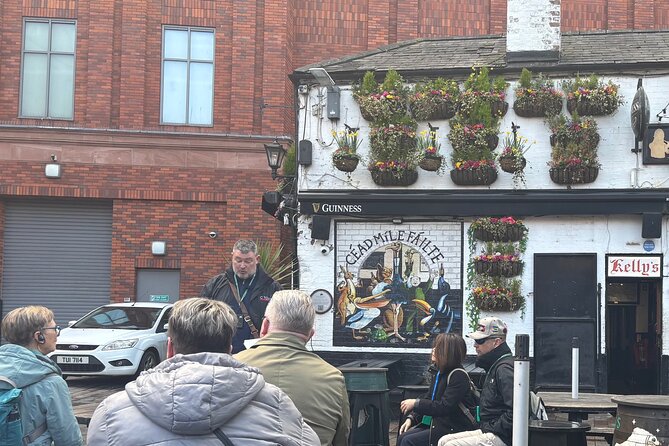 1798 A Belfast Rebellion Walking Tour - Making sense of 1798 from Belfast’s street corners