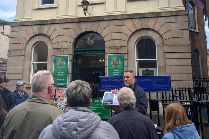 1798 A Belfast Rebellion Walking Tour - Assembly Rooms Belfast: McCracken’s court martial and uneasy plans