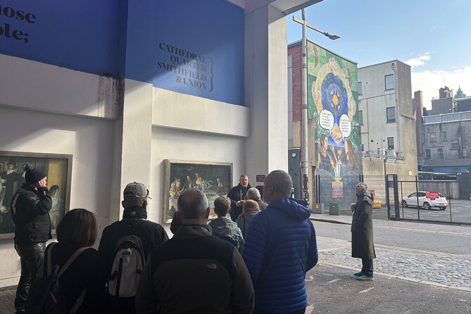 1798 A Belfast Rebellion Walking Tour - St Mary’s Roman Catholic Church and the penal laws for Catholics