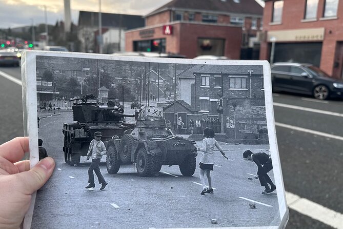 2 Hour Private Belfast Taxi Cab Tour of Troubles & Peace walls - Key things that make this tour worth your time