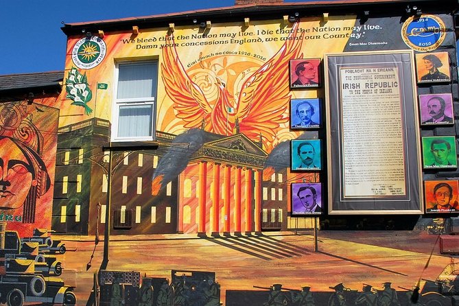 2 Hour Private Belfast Taxi Cab Tour of Troubles & Peace walls - Private pickup, mobile ticket, and how your guide changes the experience