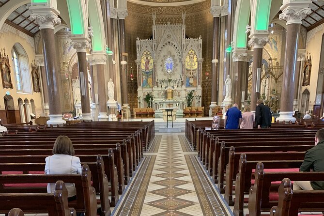 2 Hour Private Belfast Taxi Cab Tour of Troubles & Peace walls - Clonard Monastery: where secret talks shaped the later peace process