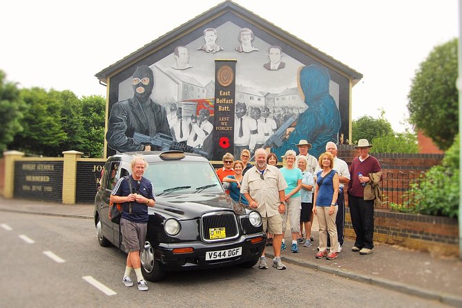 2 Hours Republican & Loyalist Mural Black Taxi Tour from Belfast - Key things I would zoom in on
