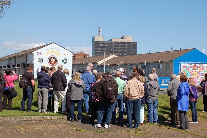 2 Hours Republican & Loyalist Mural Black Taxi Tour from Belfast - Clonard Monastery: peace talks, secret meetings, and changed directions