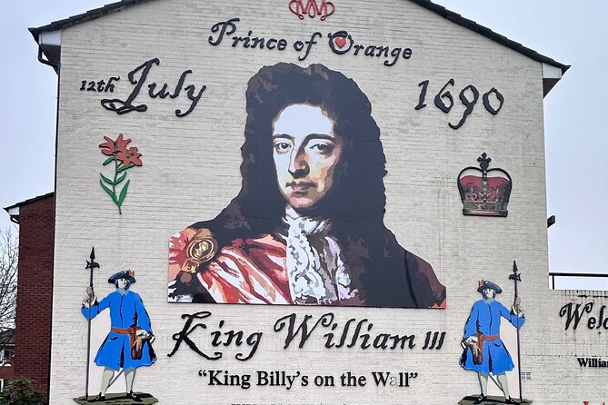 2 Hours Republican & Loyalist Mural Black Taxi Tour from Belfast - Price and value: what $103.06 really covers