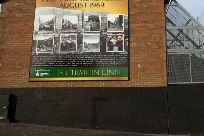 4 Hours Private Belfast City Tours - Shankill Road and the Loyalist wall of symbols