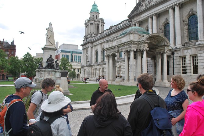 A History of Terror - Belfast City Centre Walking Tour - Donegall Place and the Ring of Steel: When a Shopping Street Turns Heavy