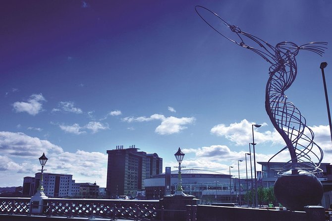 A History of Terror - Belfast City Centre Walking Tour - Beacon of Hope on the River Lagan: Ending With Resilience You Can See