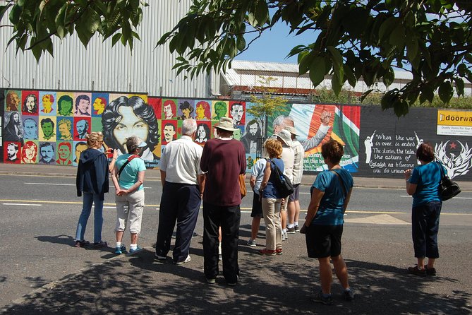 Award Winning Exclusive 2 Hr Private Belfast Black Taxi Cab Tour - Key points to know before you go