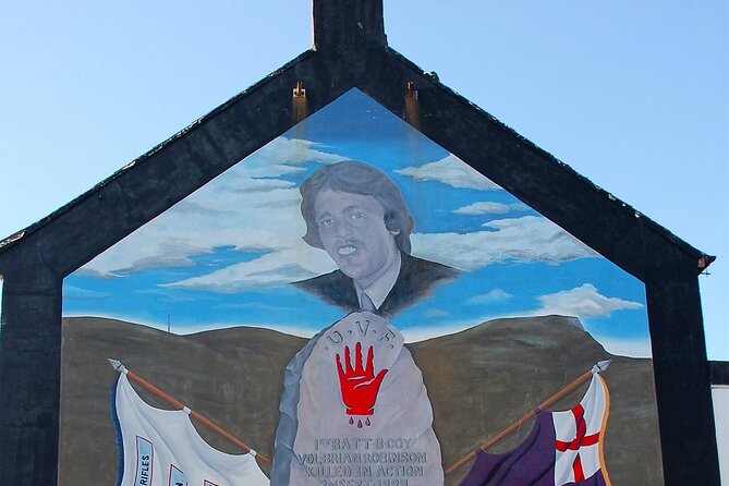 Award Winning Express 2 Hours Belfast Black Taxi/Cab tours - Stop 5: Peace Wall quotes, physical division, and why it is still here