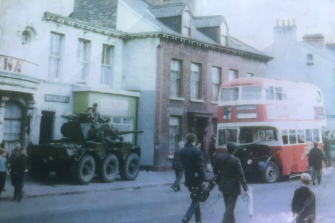 Award Winning Express 2 Hours Belfast Black Taxi/Cab tours - Stop 6: Clonard Monastery, Gerry Adams and John Hume’s first secret talks