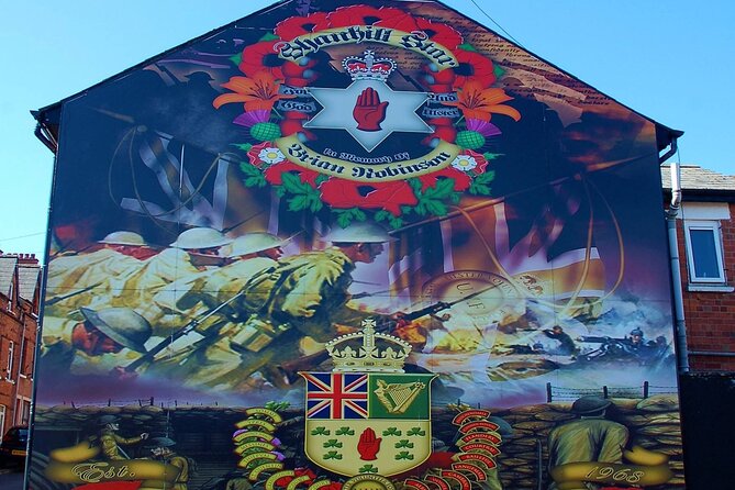 Award Winning Private 2 Hour Belfast Political Black Taxi Tour - Stop 2: Peace Walls and a guided sense of scale