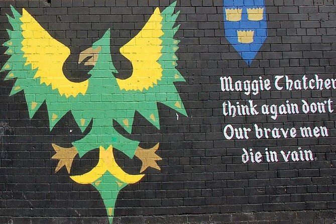 Award Winning Private 2 Hour Belfast Political Black Taxi Tour - Stop 5: Shankill Road, Loyalism, and UDA/UVF-linked mural stories