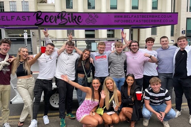 Belfast Beer Bike tours - Price and what you bring: value check for $27.78 per person
