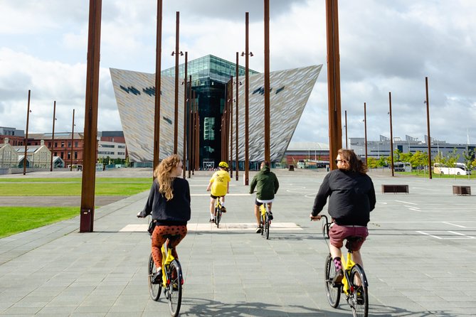 Belfast Bike Tours - The real value: bike-first Belfast, not just a list of stops