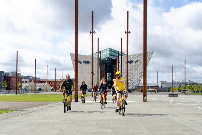 Belfast Bike Tours - Murals and the Peace Wall: where the tour turns from pretty to personal