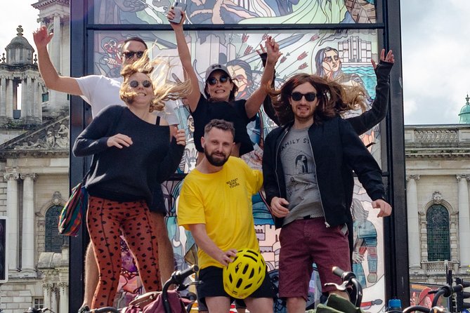 Belfast Bike Tours - Queen’s University and the city’s key corridors