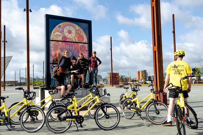 Belfast Bike Tours - St George’s Market and the River Lagan: your sensory reset