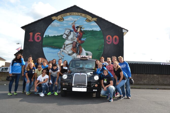 Belfast Black Cab Taxi Private Tour 2hr with Original Guides - Key highlights to look for