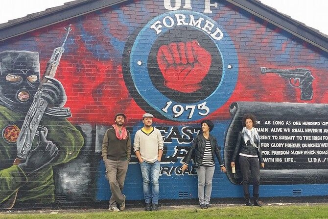 Belfast Black Cab Taxi Private Tour 2hr with Original Guides - Falls Road Library: 900 Years of Irish History in the Middle of the City