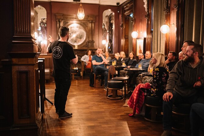 Belfast by the Glass: alternative history of Belfast, sip by sip. - The Spirit Circle location: 62 High St is the whole game