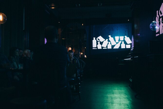 Belfast by the Glass: alternative history of Belfast, sip by sip. - Stop 1 at The Spirit Circle: Sensorium and the six chapters