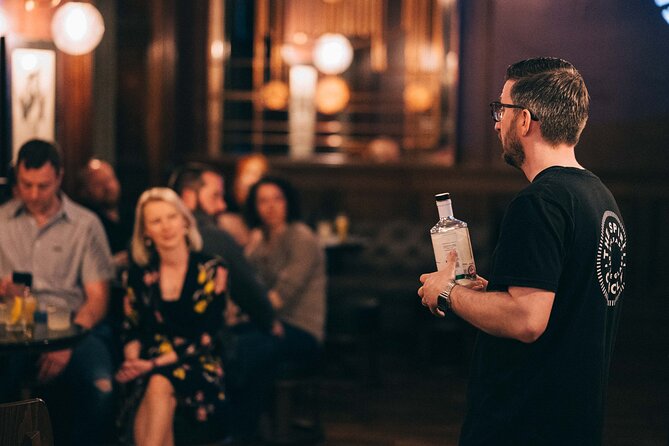 Belfast by the Glass: alternative history of Belfast, sip by sip. - The drinks: part of the show, not a side note