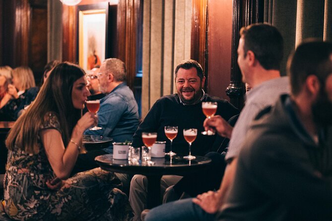 Belfast by the Glass: alternative history of Belfast, sip by sip. - Staff energy and host tone