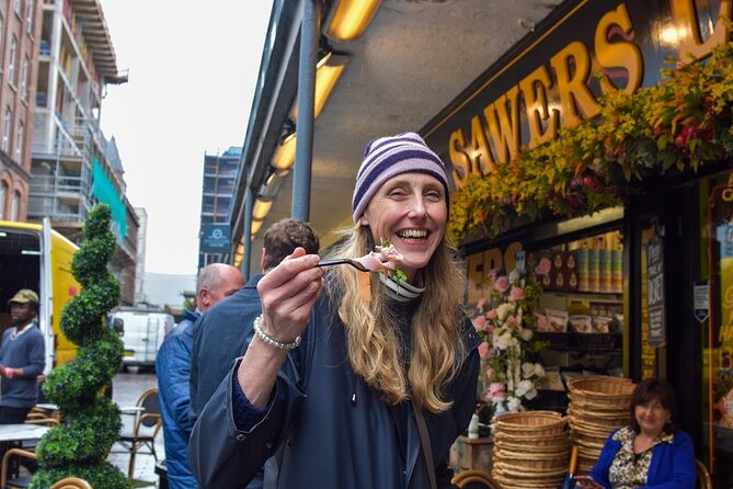 Belfast Centre Food Tour of 12+ Local Irish Dishes & Drinks - Cathedral Quarter: where the food and the stories sync up