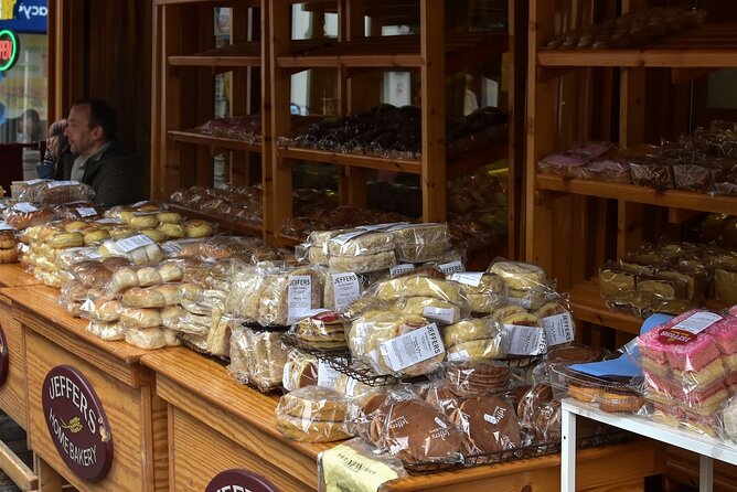 Belfast Centre Food Tour of 12+ Local Irish Dishes & Drinks - Guinness or Irish craft beer, plus the tea and hot chocolate safety net