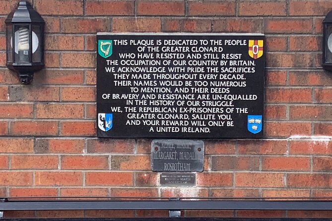 Belfast city and Mural 4 hour tour - Shankill Road Murals: Protestant and Unionist Themes With Another Lens