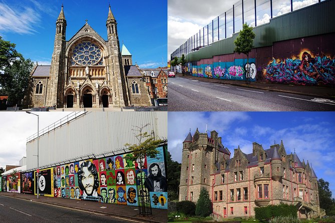 Belfast City Sightseeing Tour Including Titanic Museum | 6 Hours - Shankill Road and Clonard Monastery: working neighborhoods and faith landmarks