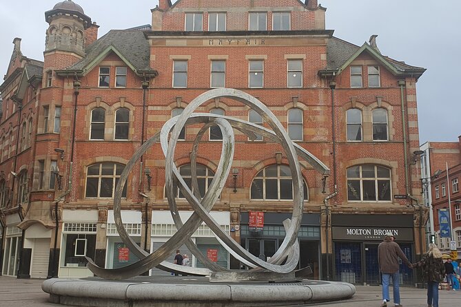 Belfast Eclectic Walking City Center Experience, The Marti Way - The Belfast Entries and Street Art: The City Tells You Its Secrets