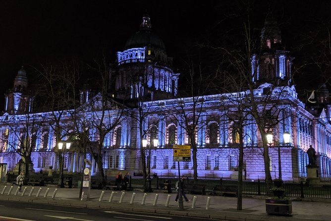 Belfast Eclectic Walking City Center Experience, The Marti Way - Victoria Square, Beacon of Hope, and the Lagan River Route