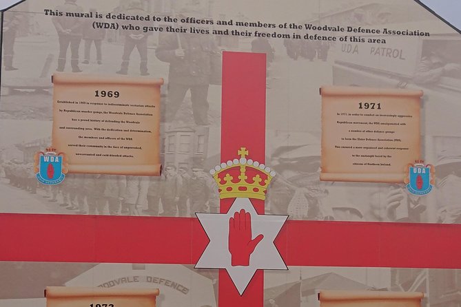 Belfast Famous Black Taxi Tour - The guide and the narration: personal context matters