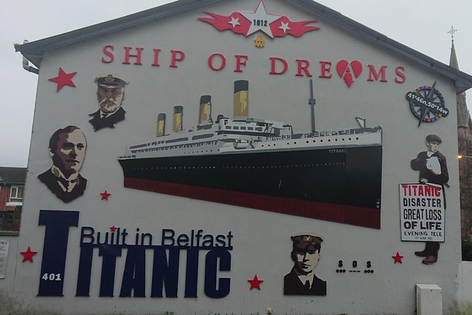 Belfast Famous Black Taxi Tour - Who should book this black taxi tour