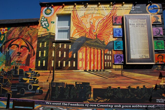 Belfast Famous Black Taxi Tour Political Murals & Peace Wall 2 Hr - Key highlights you should care about