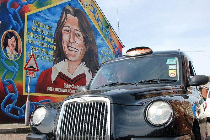 Belfast Famous Black Taxi Tour Political Murals & Peace Wall 2 Hr - Why a black taxi route makes the murals click