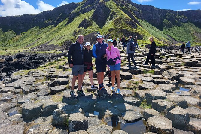 Belfast & Giants Causeway Luxury Mercedes Private Tour for 6 pax - Stop 1 on the coast: Causeway Coast & Glens route
