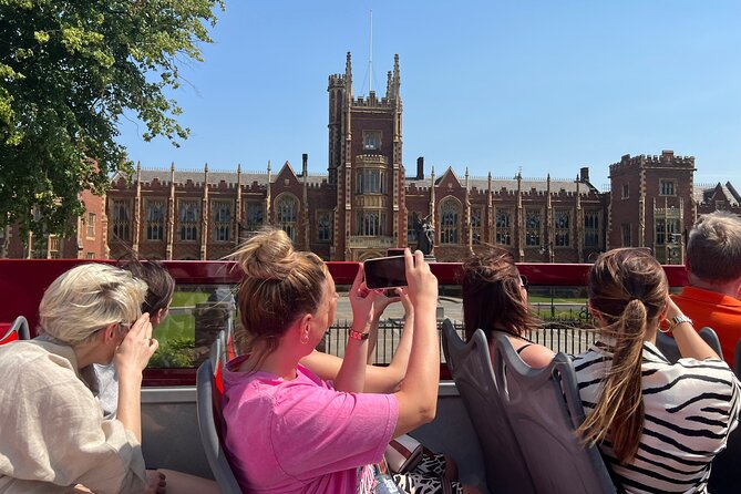 Belfast Hop-on Hop-off Tours - Stop by Stop: From City Hall to the Titanic Quarter