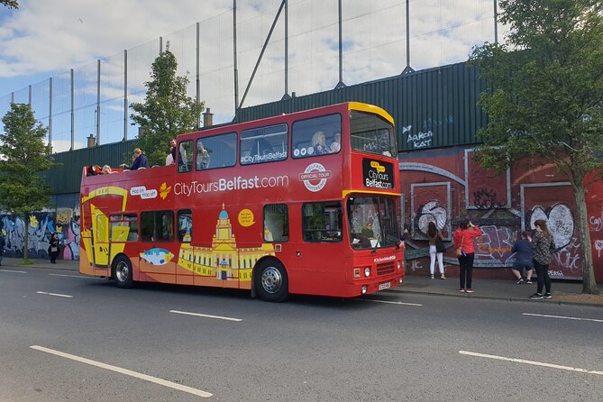 Belfast Hop-on Hop-off Tours - Shankill Road, Crumlin Road Jail Discounts, and the Cathedral Quarter
