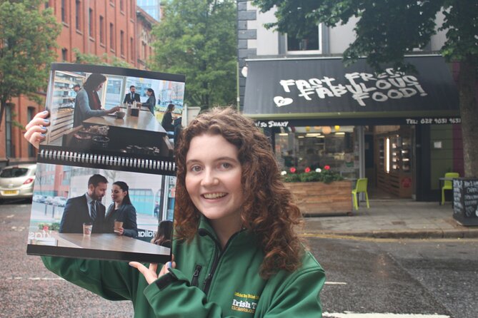 Belfast Line of Duty Walking Tour with Private Guide - Stop 3: Albert Memorial Clock Tower and the Graffiti Tunnel Meetings