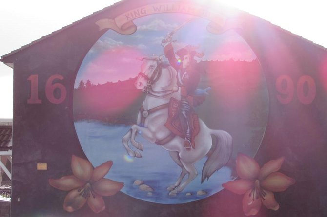 Belfast Murals Taxi Tour - Belfast Murals by taxi: why this format saves your time