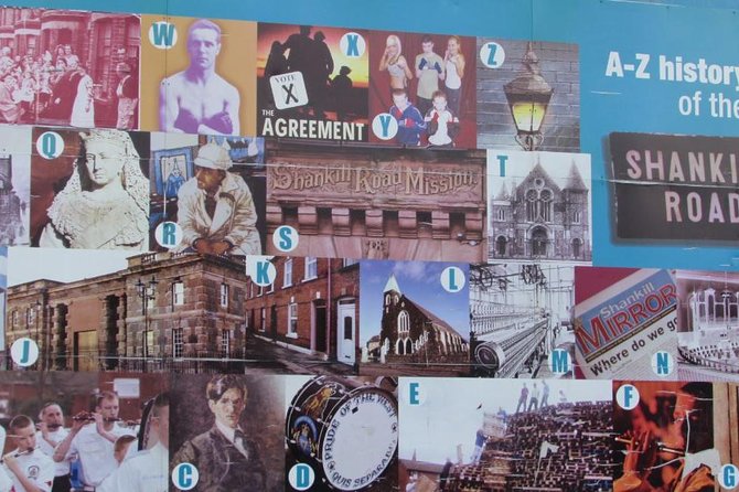 Belfast Murals Taxi Tour - Stop 1: Divis Tower, a free 10-minute opener