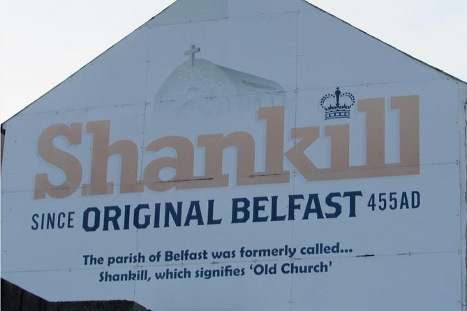 Belfast Murals Taxi Tour - Price and what $62.39 gets you (and what it doesn’t)