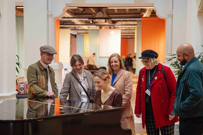 Belfast Music Walking Tour - Key highlights if you like your music tours with stories