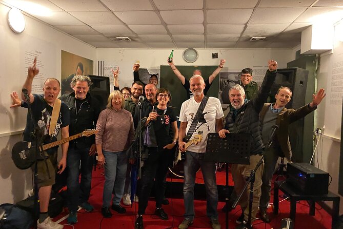 Belfast Music Walking Tour - Bert’s Jazz Bar and Customs House: jazz past, electronics, and open-air sounds