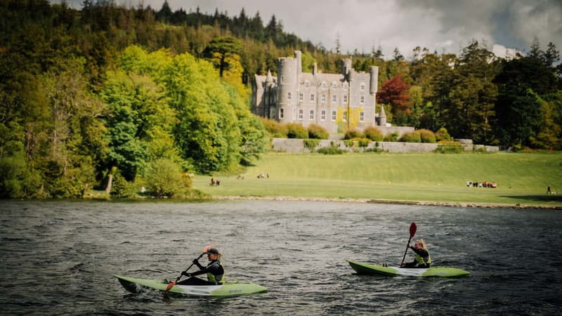 Belfast: Paddle & Play Kayak Experience - The Self-Guided Route Map: Castle Bay vs Lake Trail