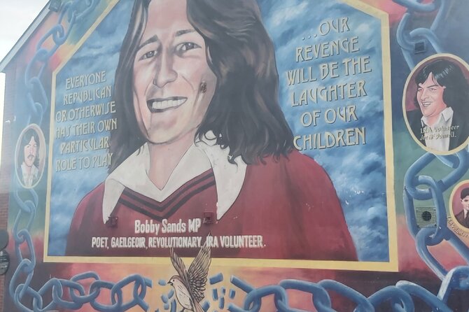 Belfast Political Conflict and Murals Tour - Private tour value: $221.82 per group and what you get for it