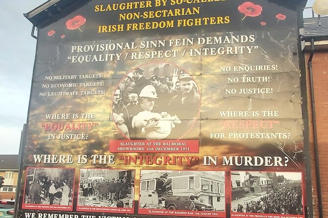 Belfast Political Conflict and Murals Tour - Who this Belfast murals tour fits best